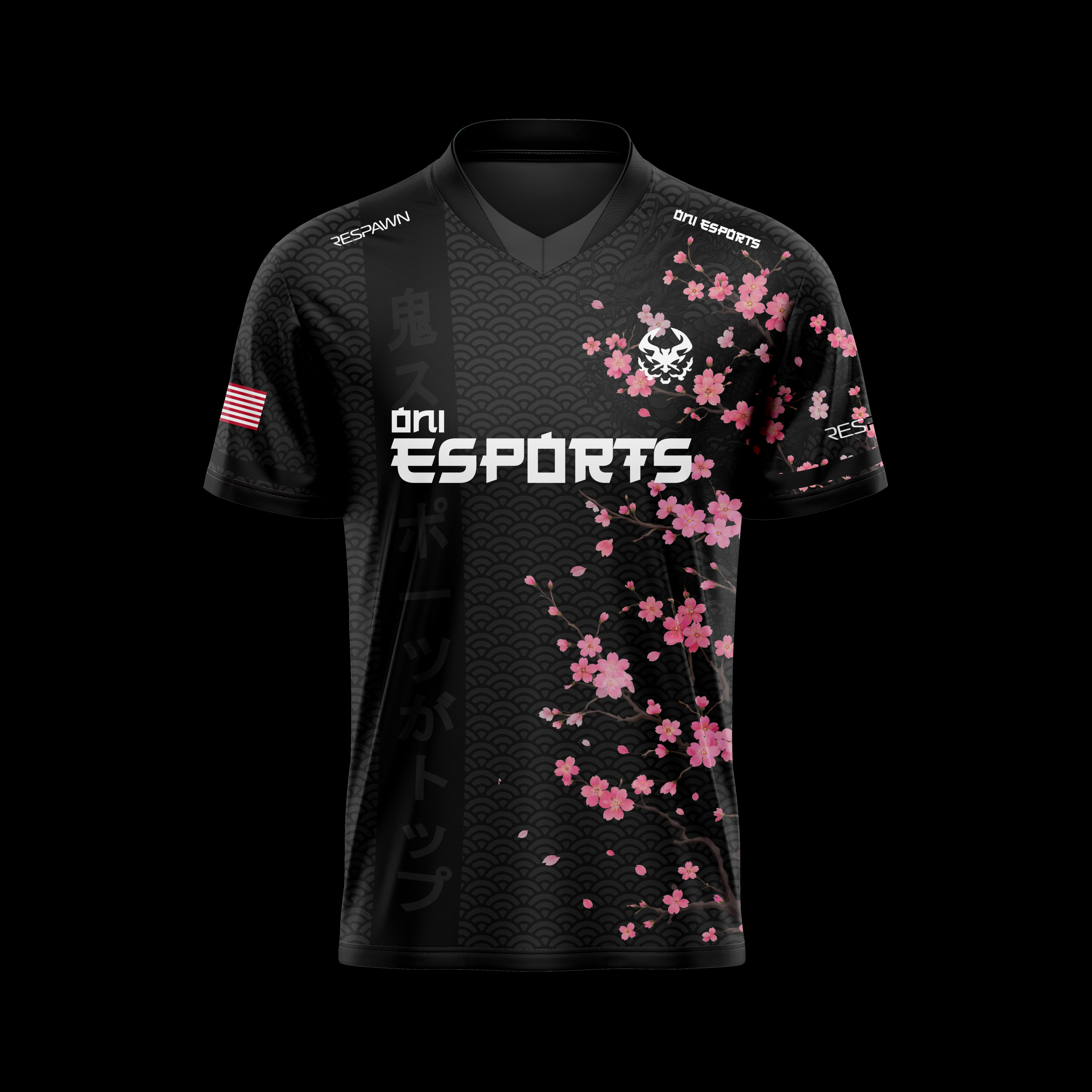 Oni 2026 Pro Black Jersey