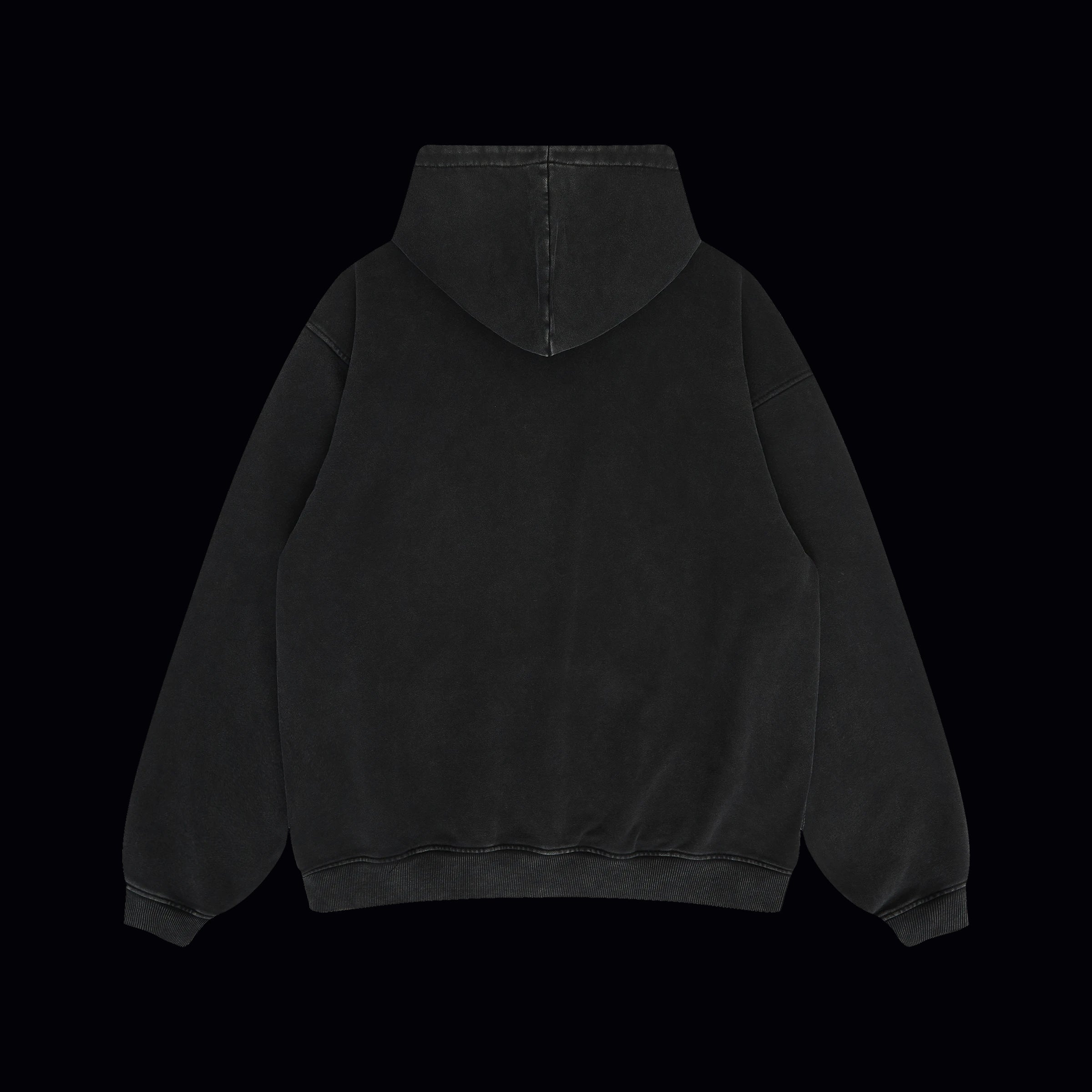 Oni Logo Hoodie - Black