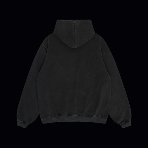 Oni Logo Hoodie - Black