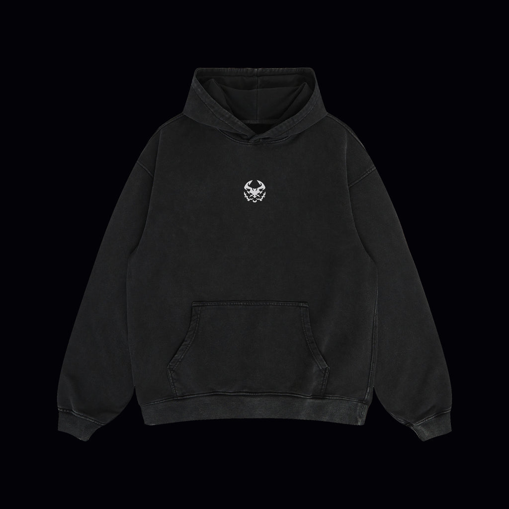 Oni Logo Hoodie - Black