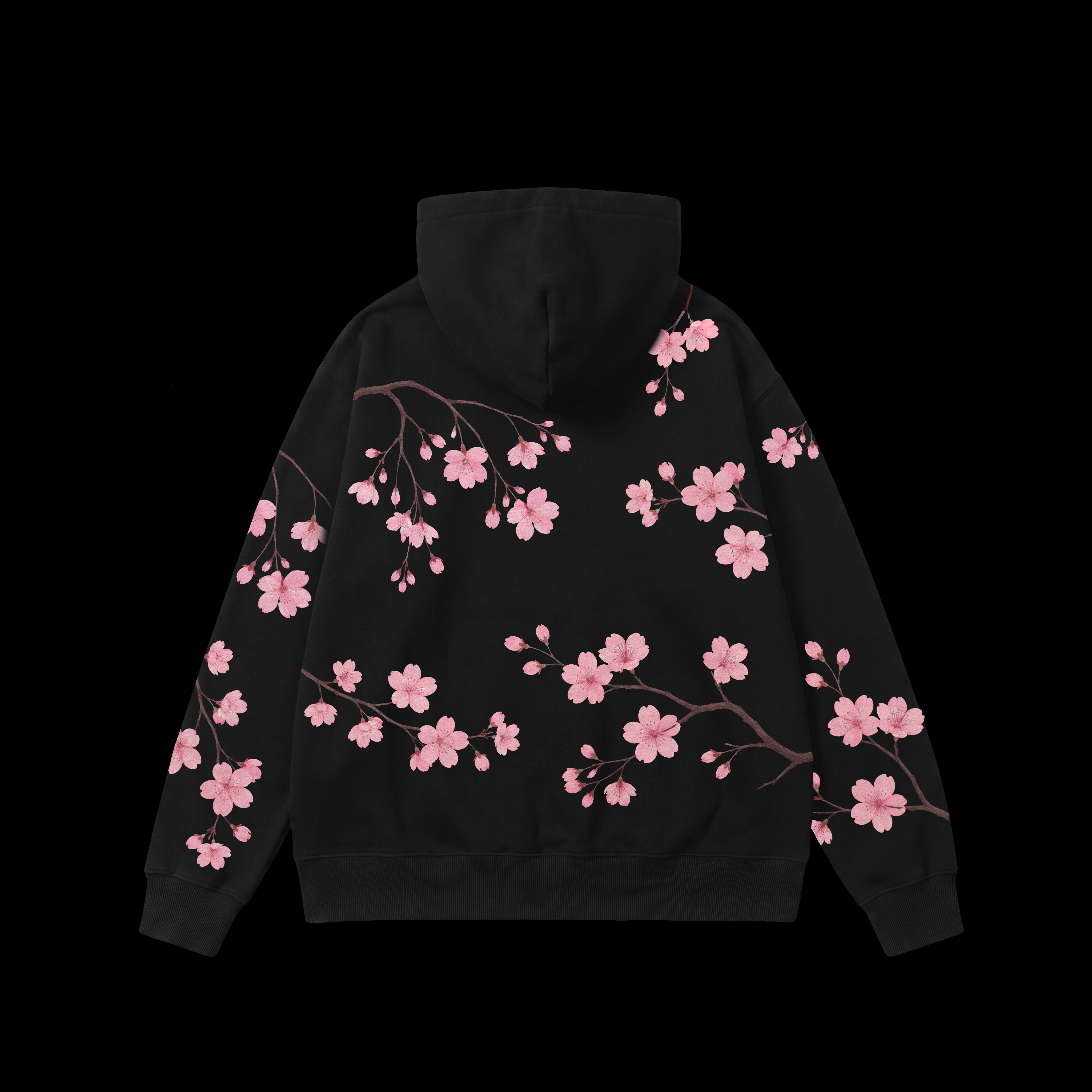 Blossom Hoodie - Black – Oni Esports