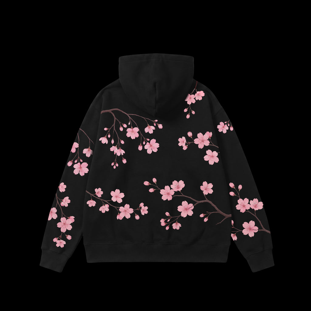 Blossom Hoodie - Black