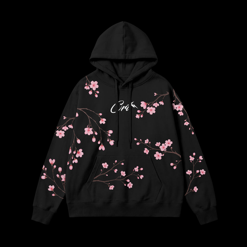 Blossom Hoodie - Black
