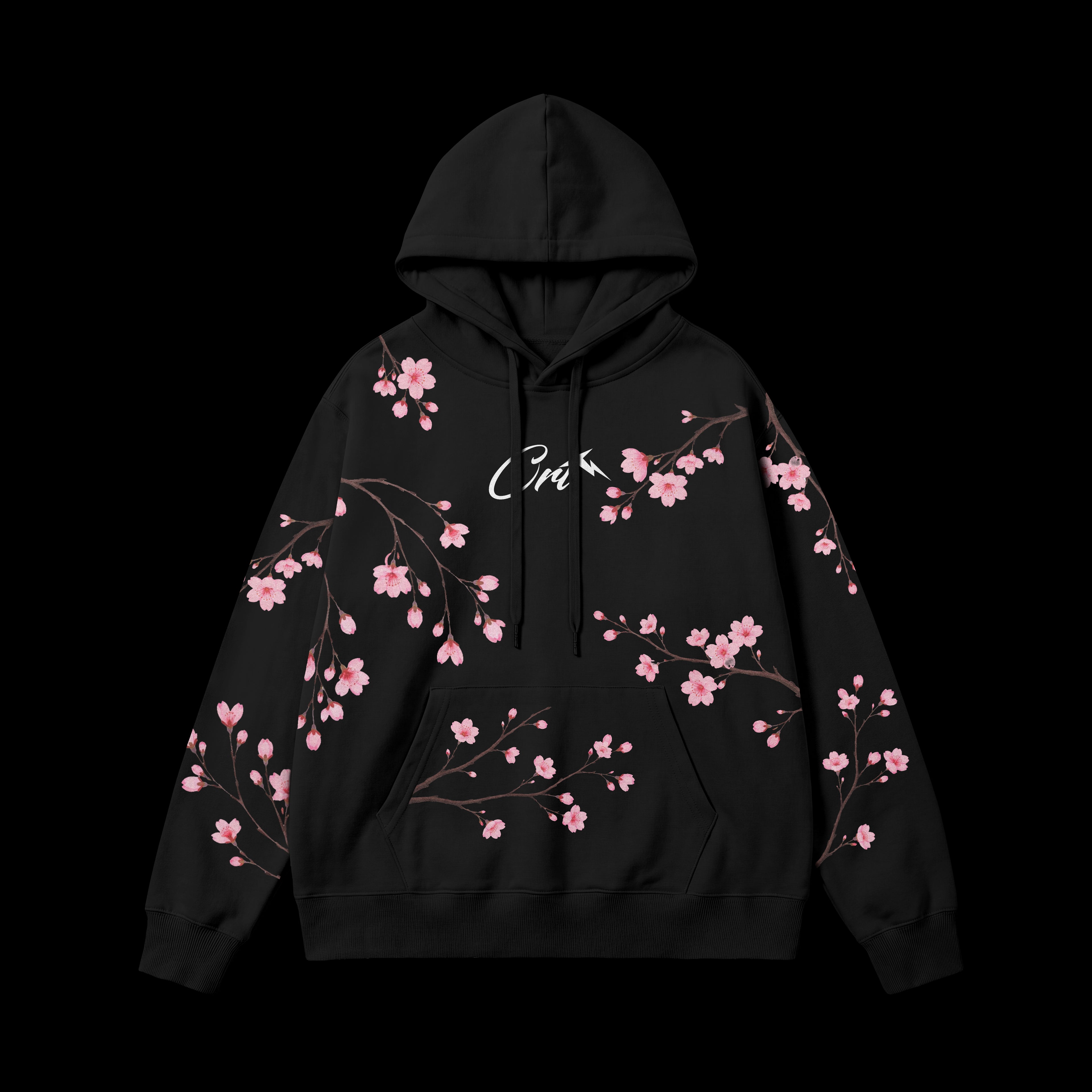 Blossom Hoodie - Black