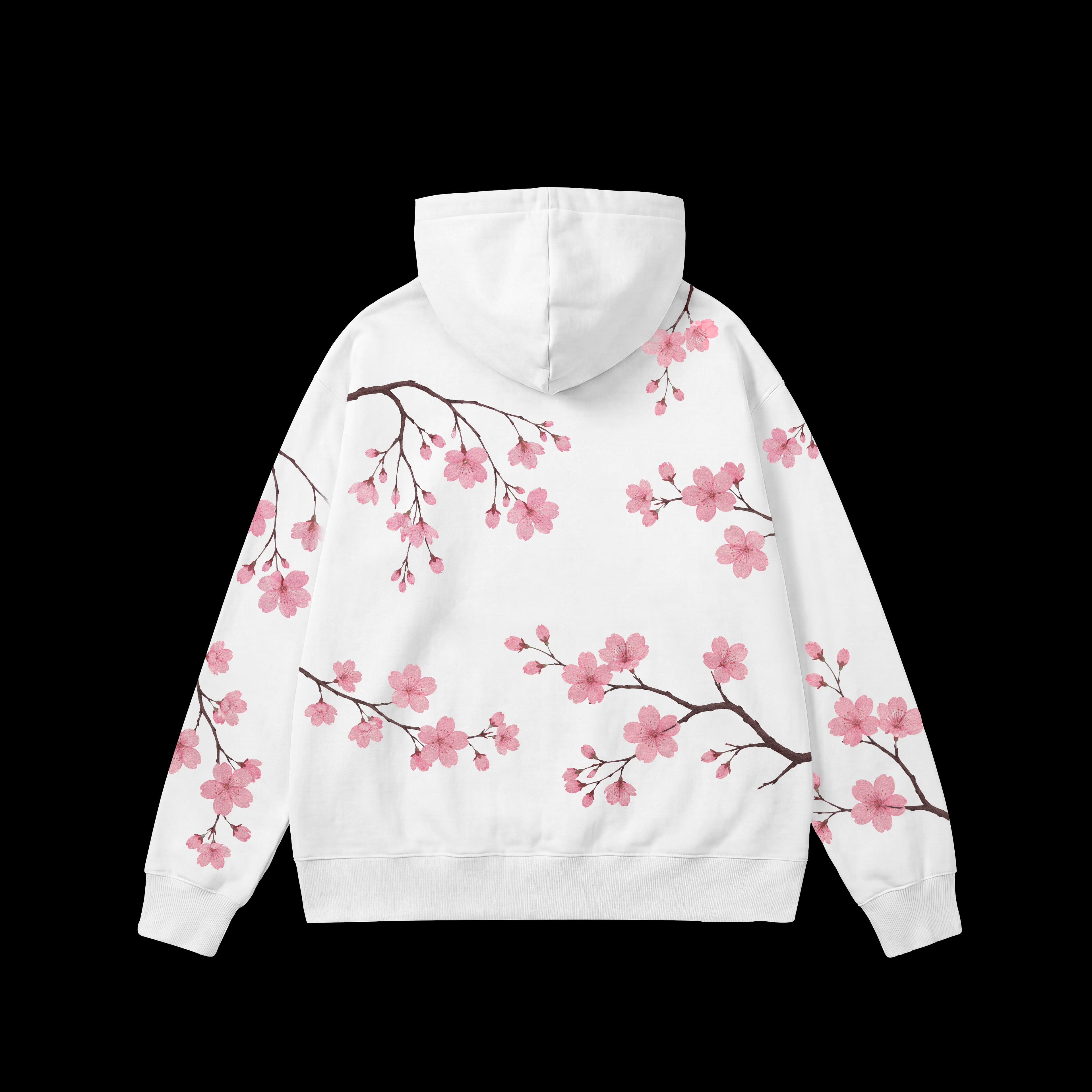 Blossom Hoodie - White
