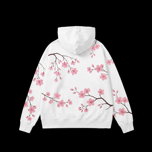 Blossom Hoodie - White