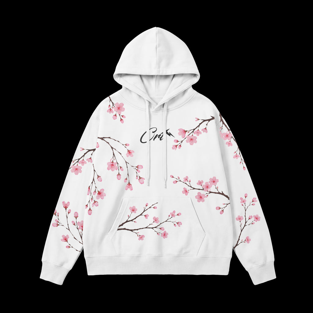 Blossom Hoodie - White