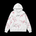 Blossom Hoodie - White