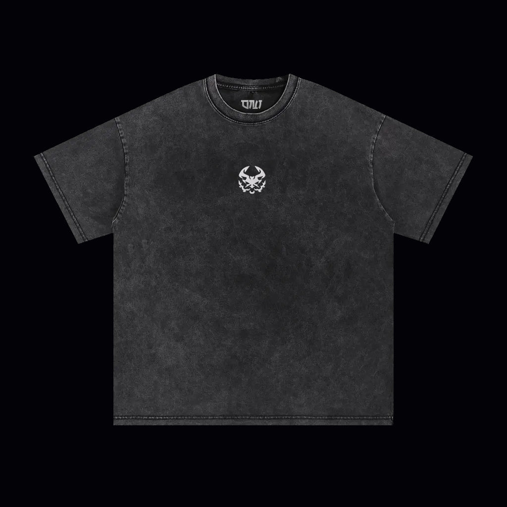 Oni Logo Tee - Black