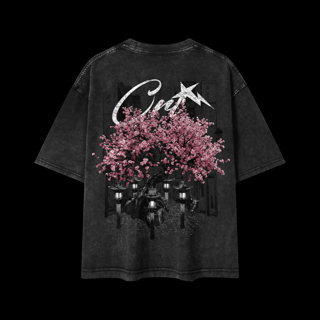 Sakura Tee - Black
