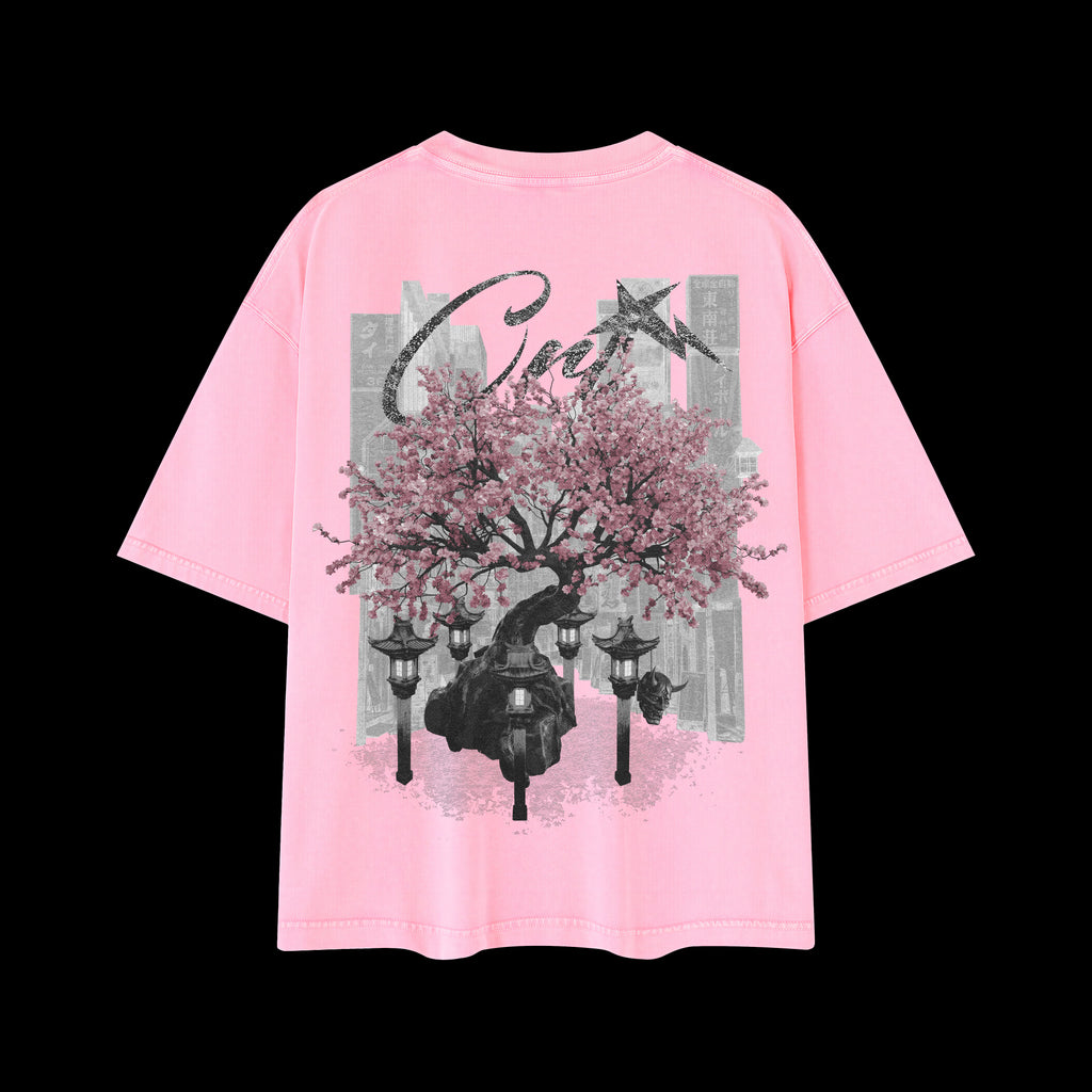 Sakura Tee - Pink