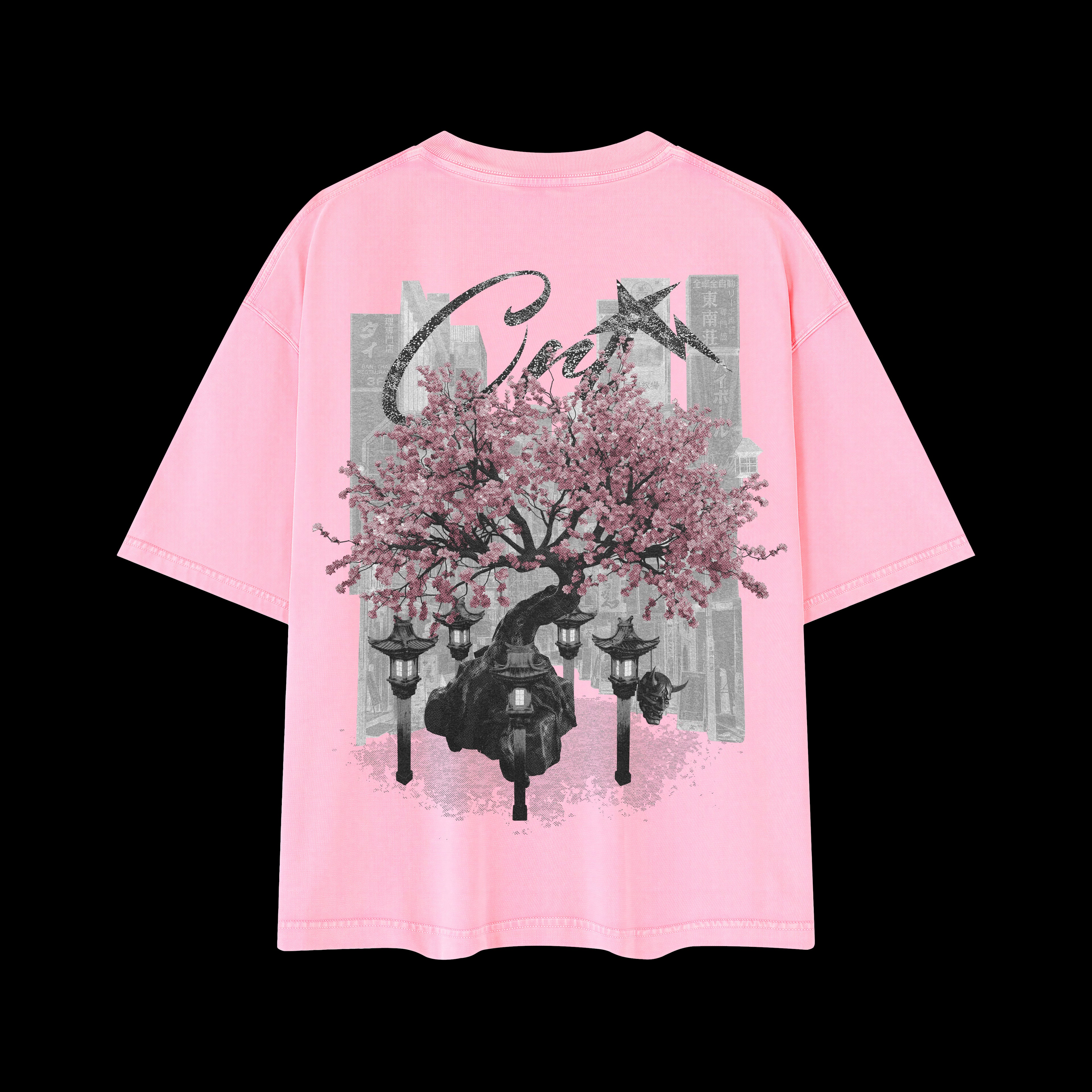 Sakura Tee - Pink