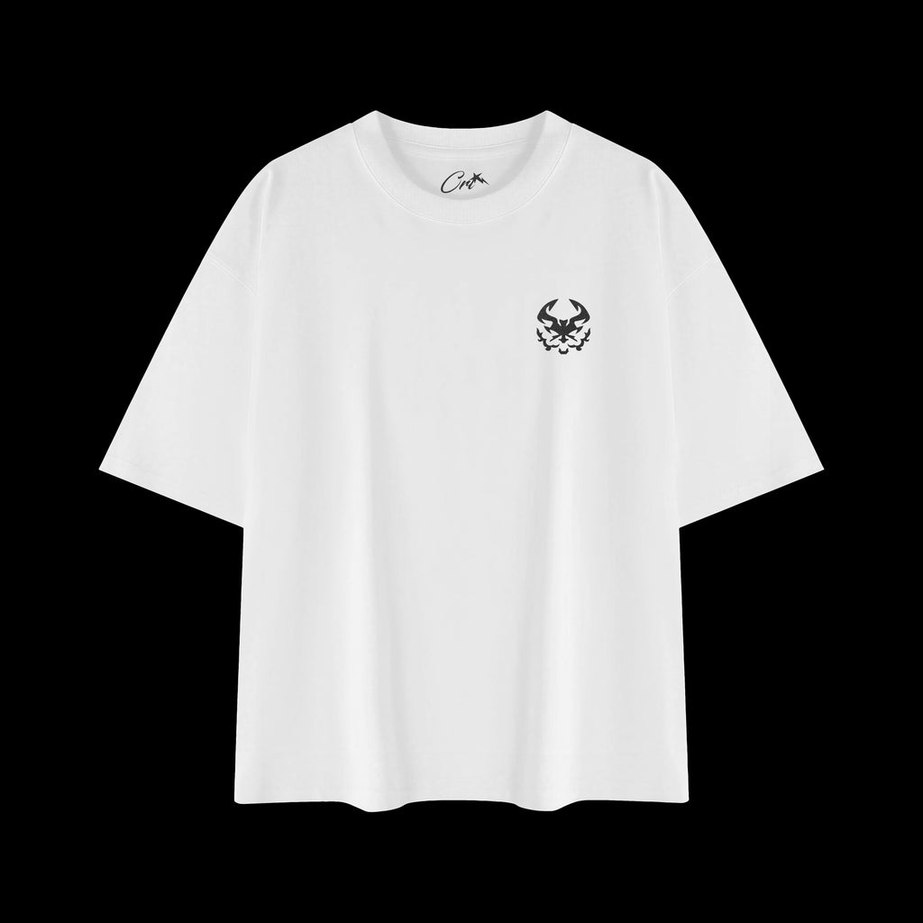 Sakura Tee - White
