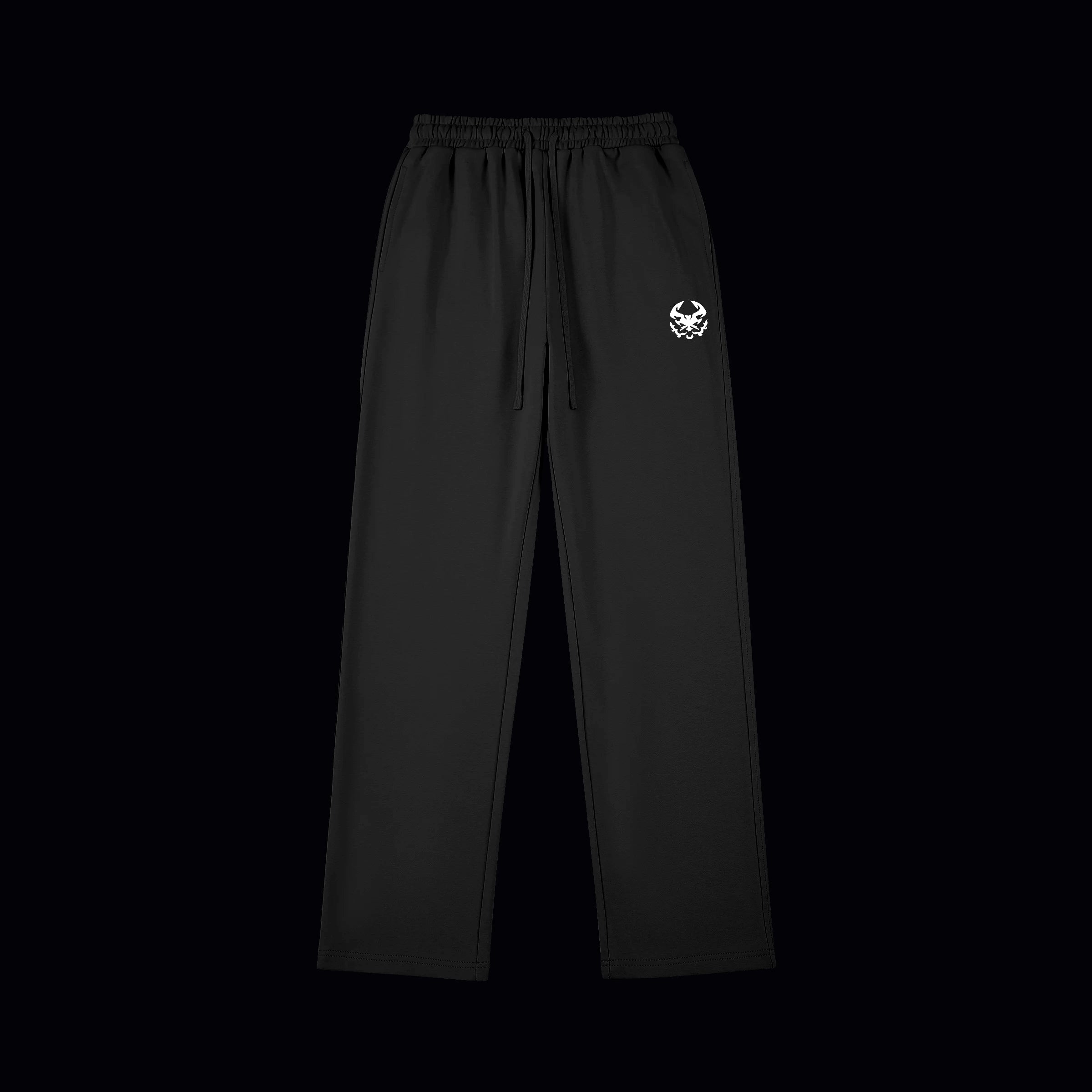 Oni Logo Sweats - Black